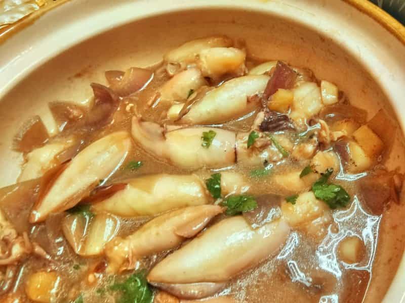 醬癤筆管魷魚
