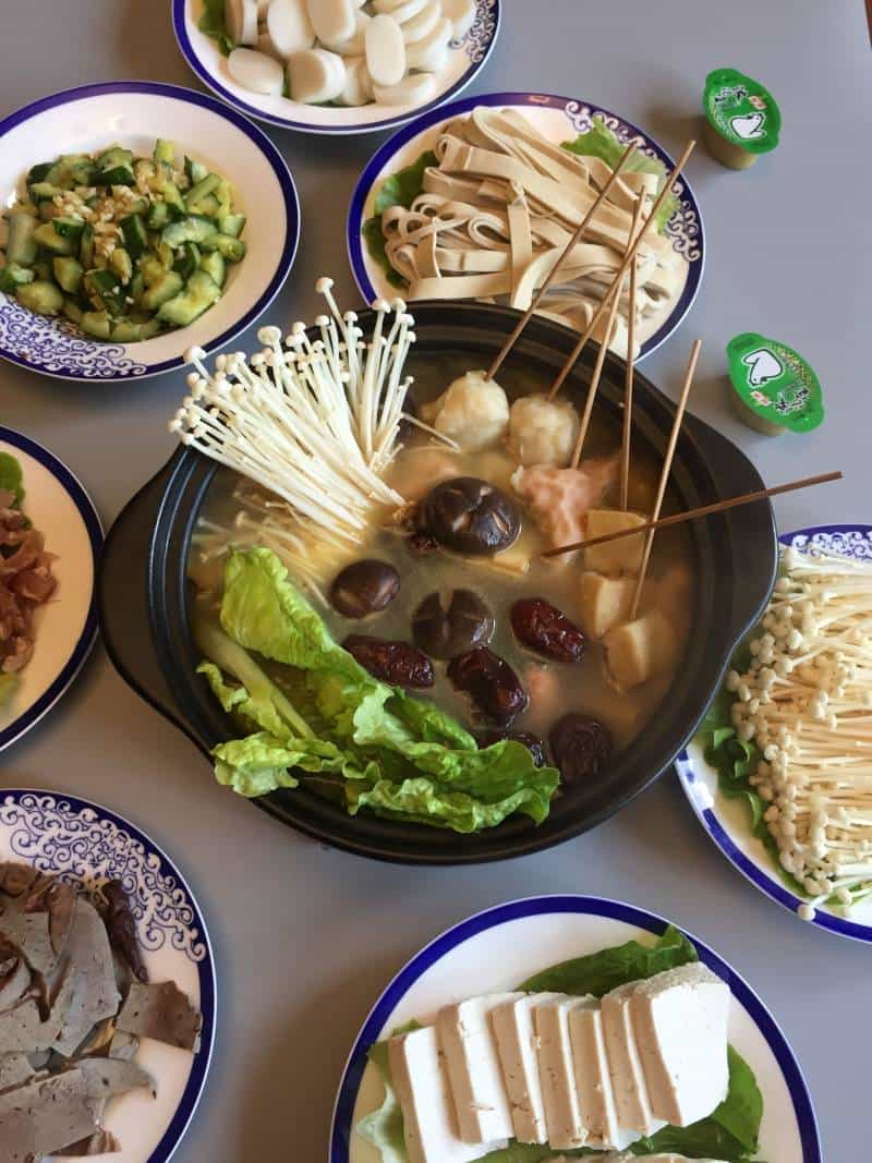 雞煲火鍋