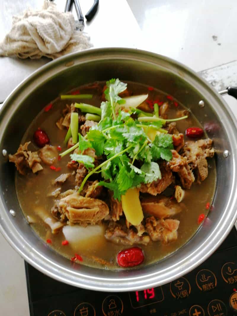 羊蝎子火鍋