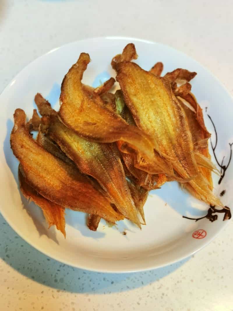 乾炸踏板魚