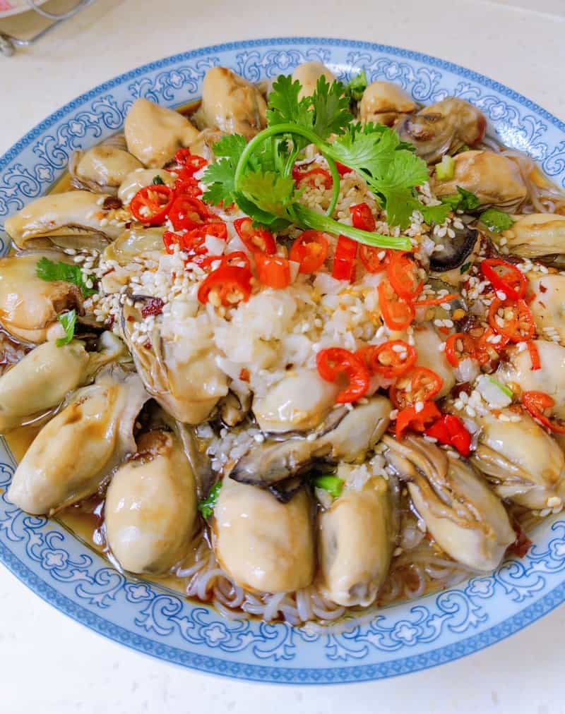 香辣蒜蓉生蠔