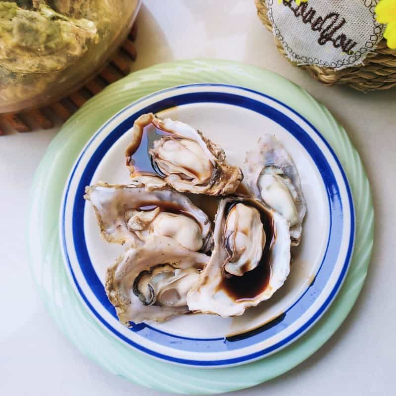 清蒸海蠣子