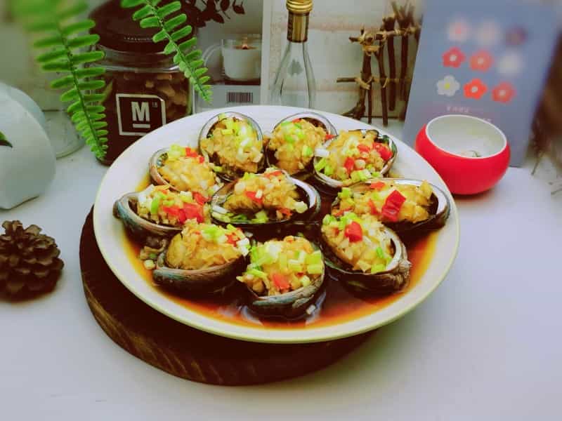 清蒸鮑魚
