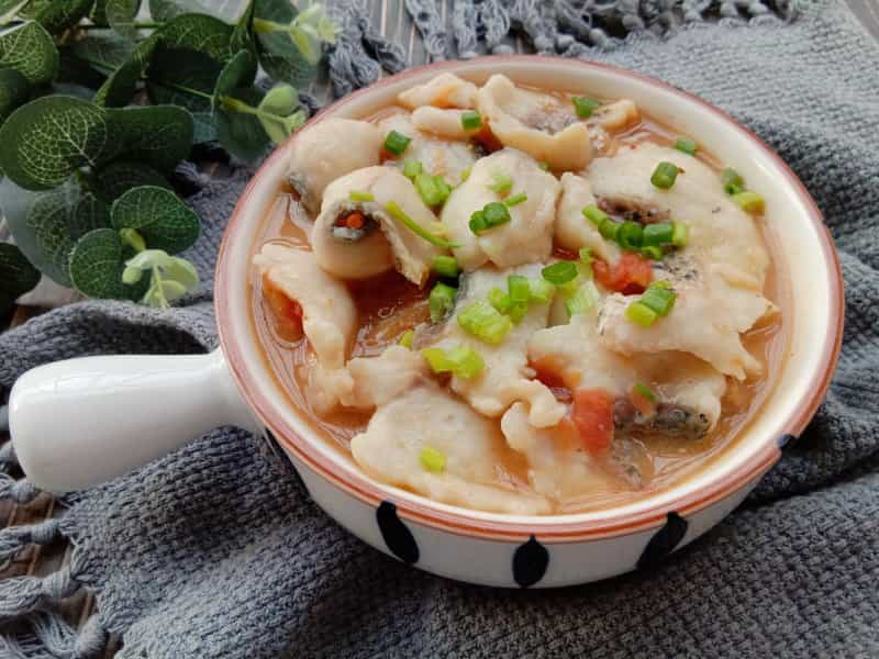 番茄黑魚片