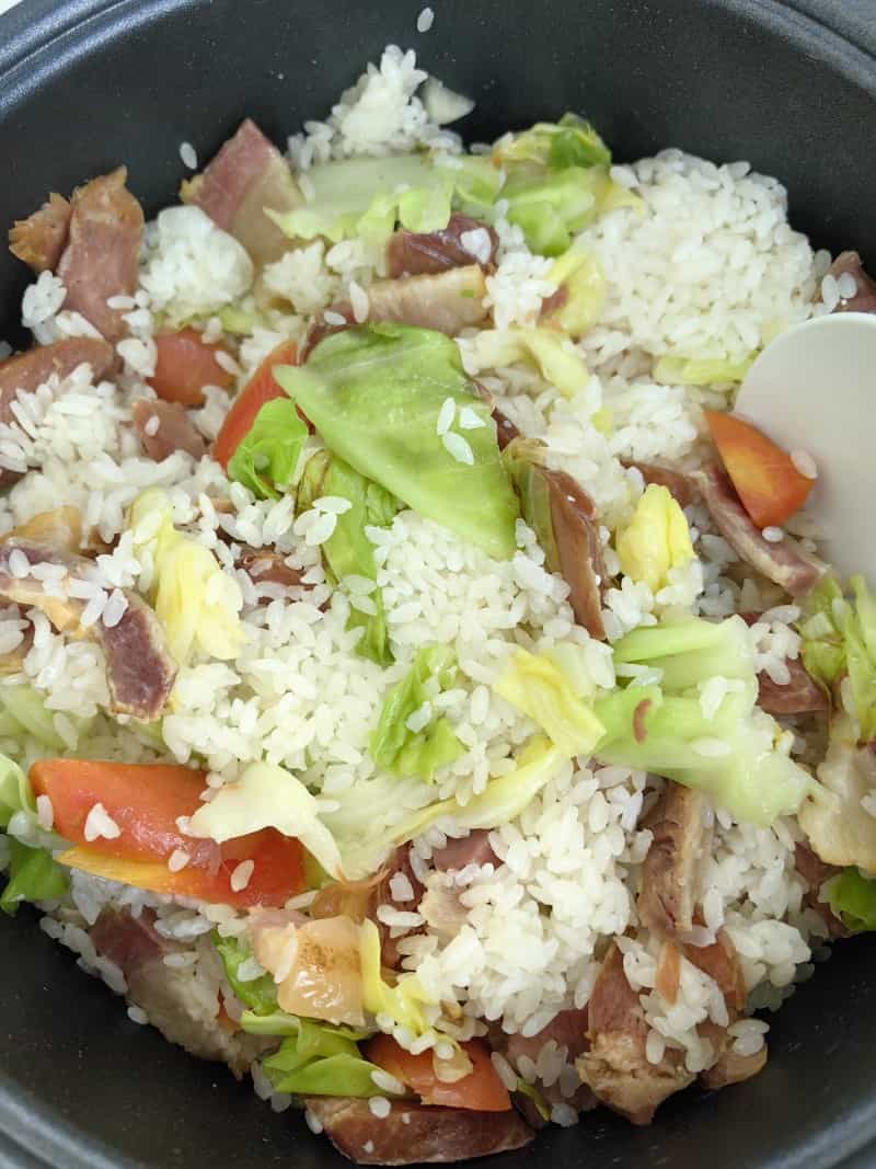 上海版鹹肉菜飯