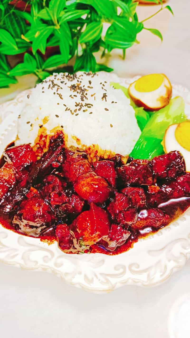 桌上型滷肉飯