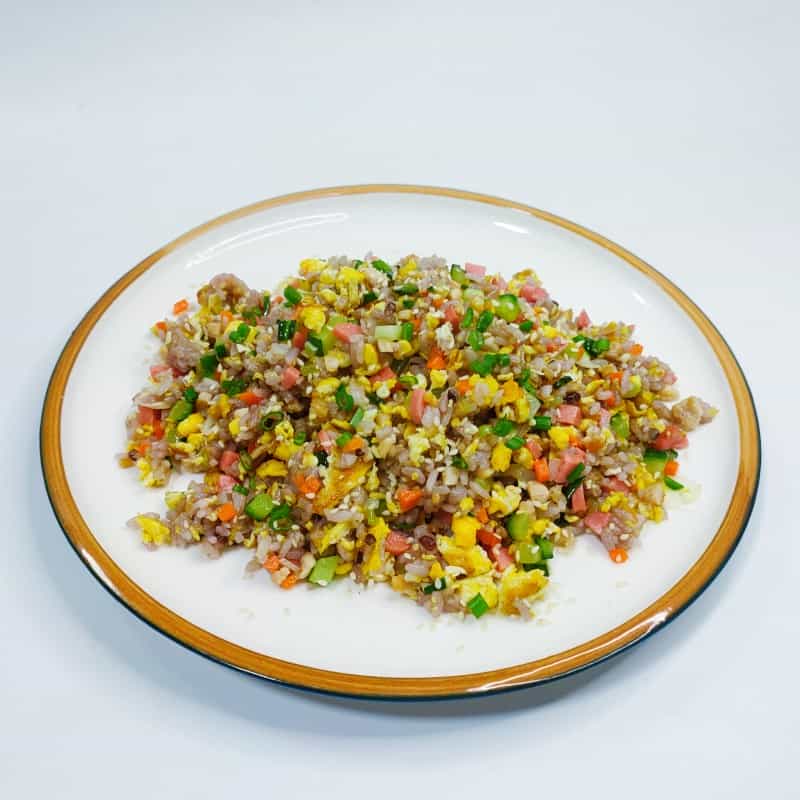 肉丁炒飯