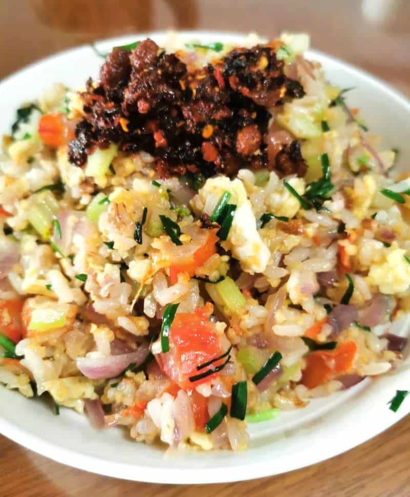 蝦仁蛋炒飯