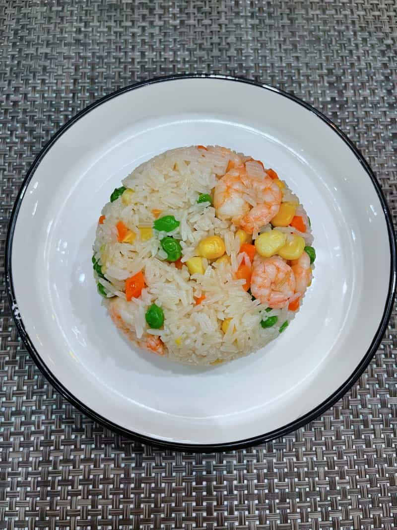 時蔬蝦仁炒飯