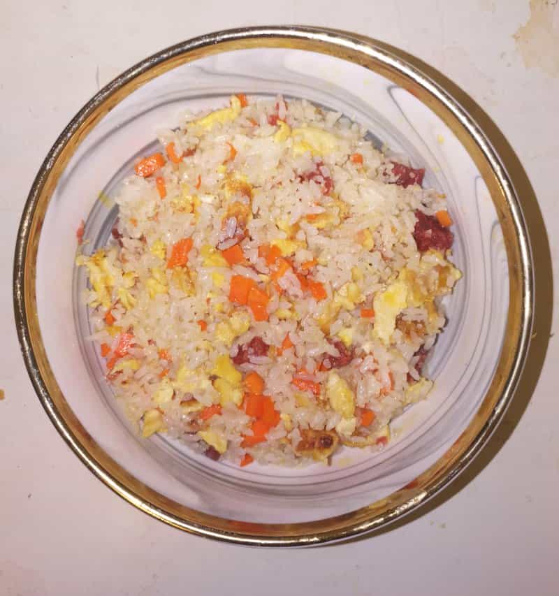 廣式臘腸炒飯