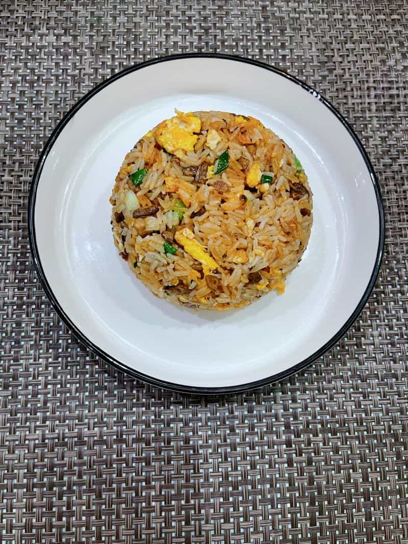 外婆菜蛋炒飯