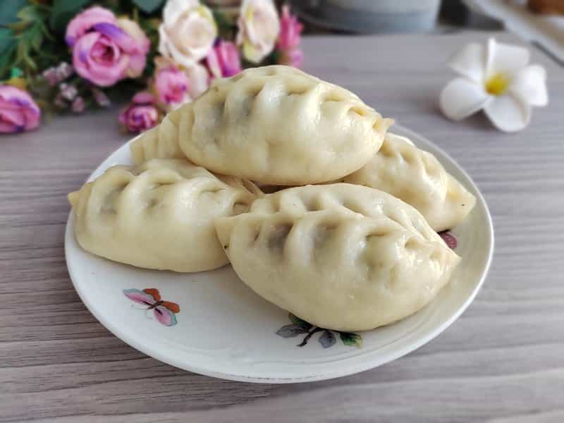 芹菜冬筍鮮肉包