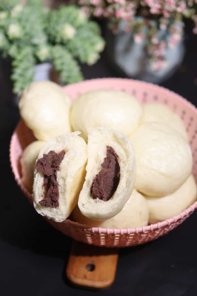 豆沙包