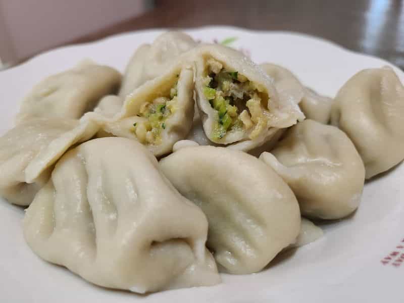南瓜豬肉餡餃子