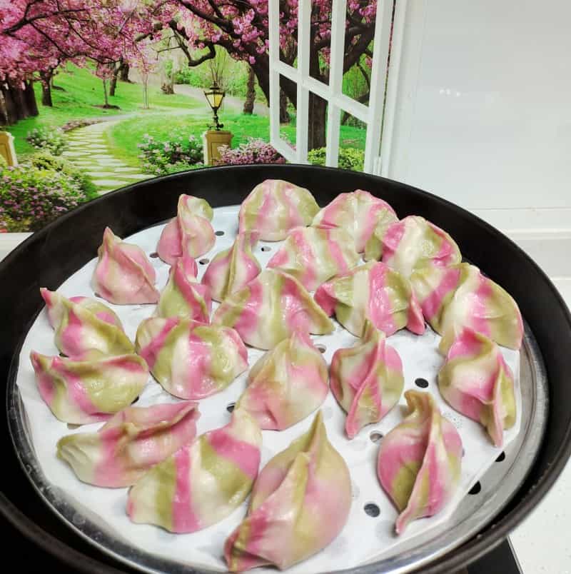 立冬吃餃子