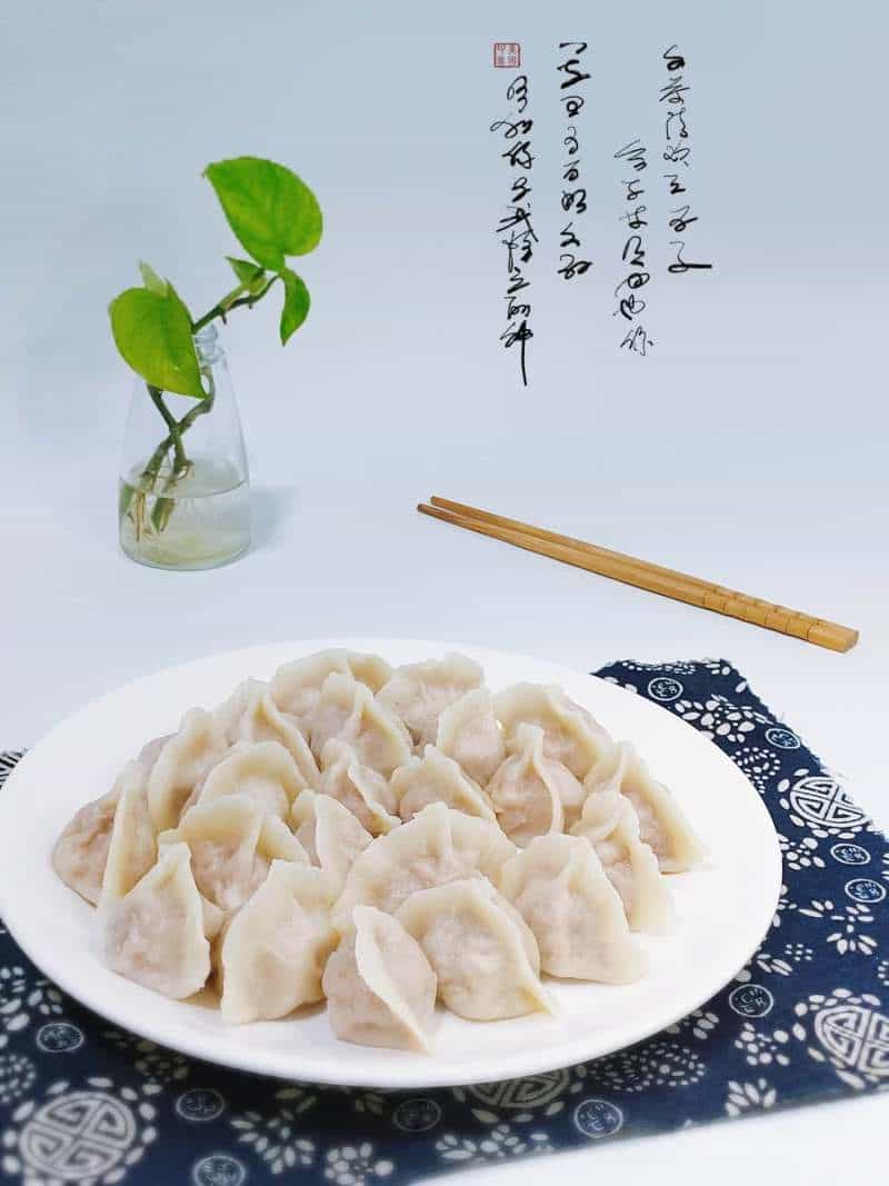 鮮肉水餃