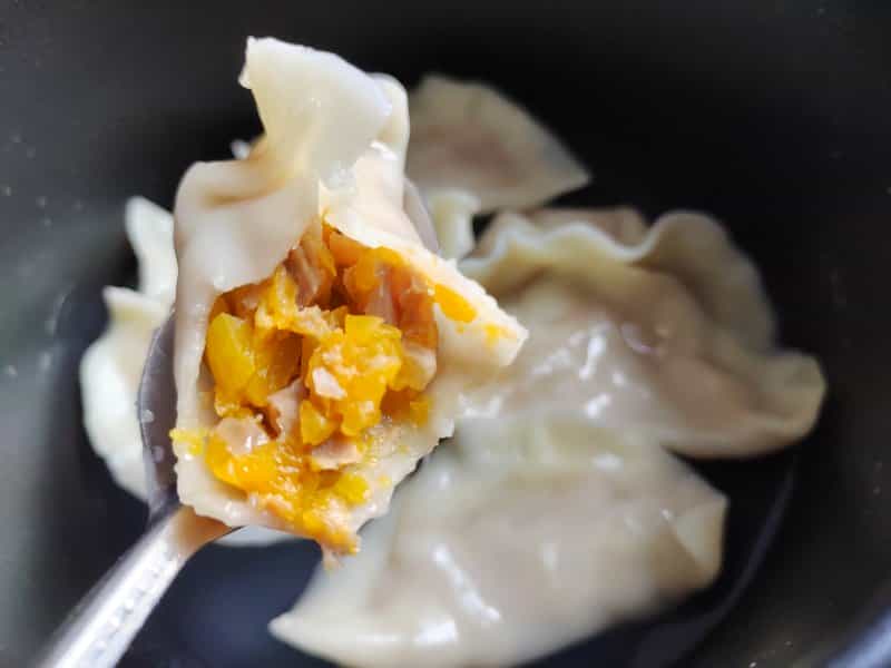 洋蔥南瓜鮮肉水餃