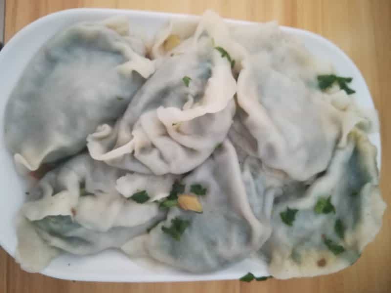 牛肉茴香餃子