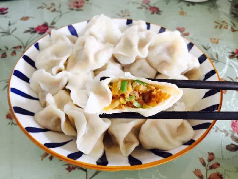 黃蘿蔔水餃
