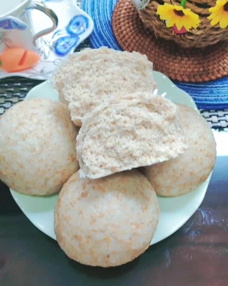 麩皮饅頭