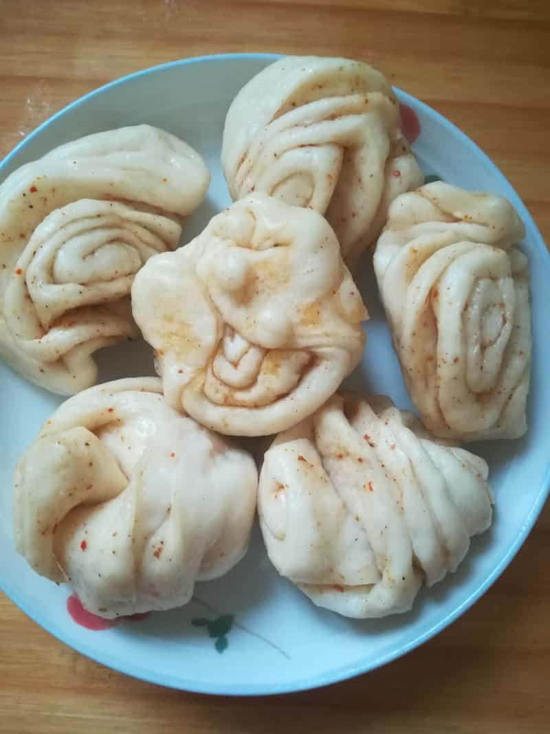 烤肉口味花卷