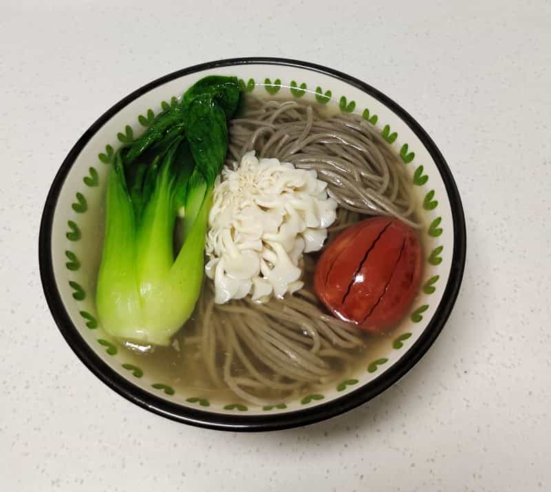 早餐一碗麵