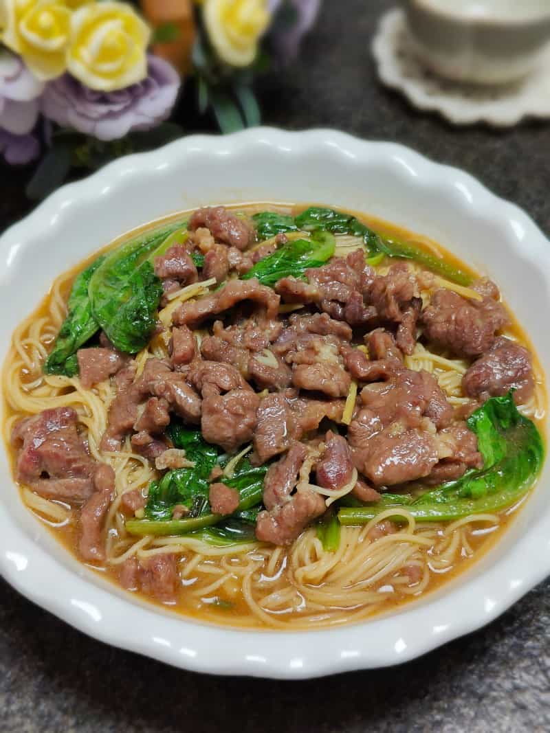 沙茶牛肉麵