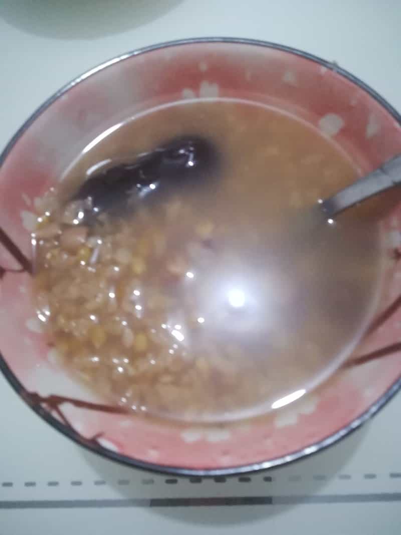 槐米大棗粥