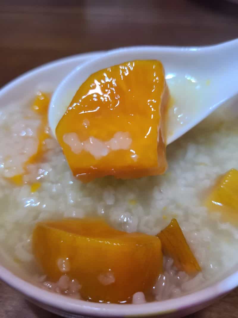 糯米地瓜粥