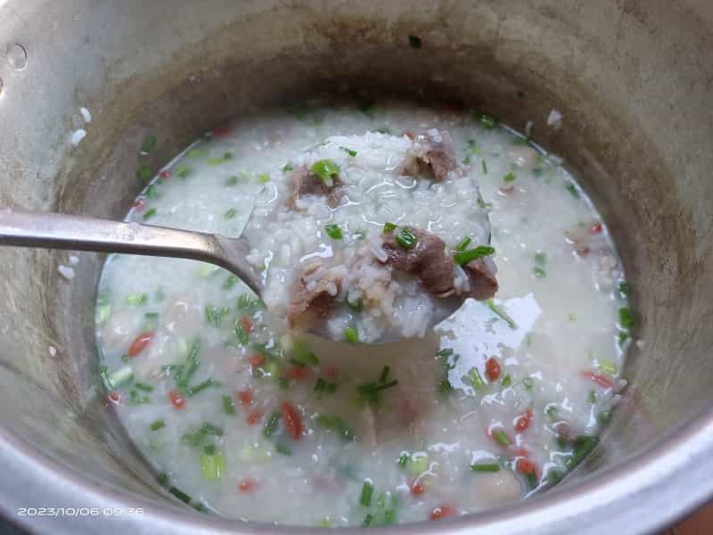 筒骨粥