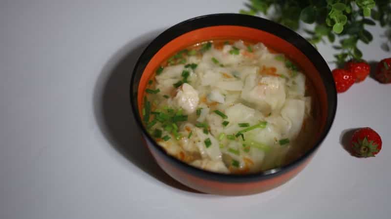 馬蹄肉末小餛飩