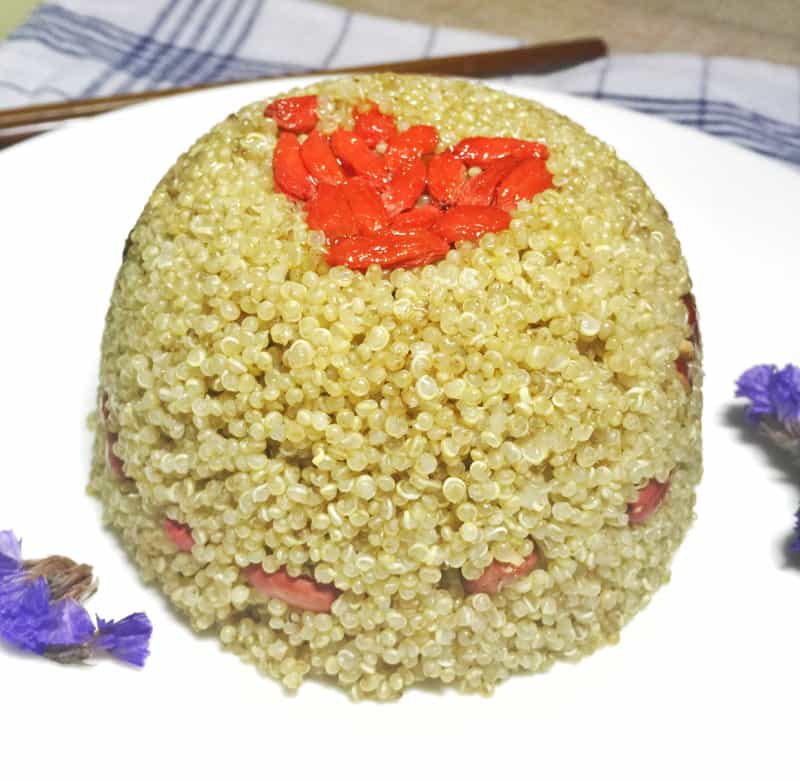 藜麥八寶飯