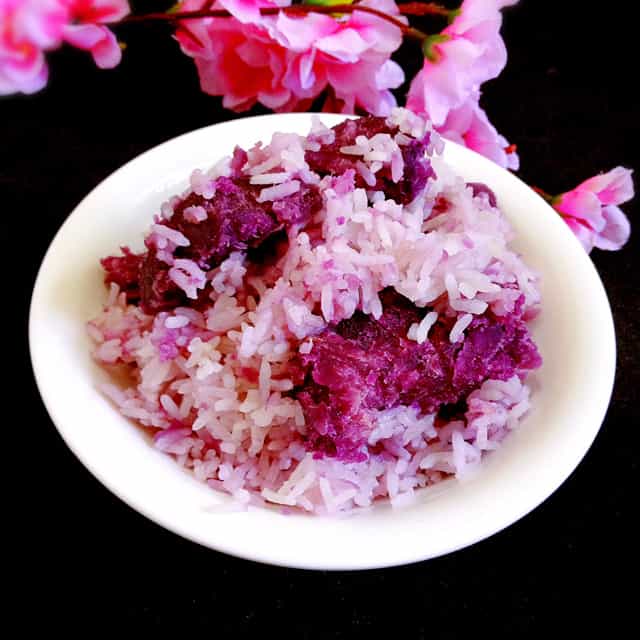 紫薯飯