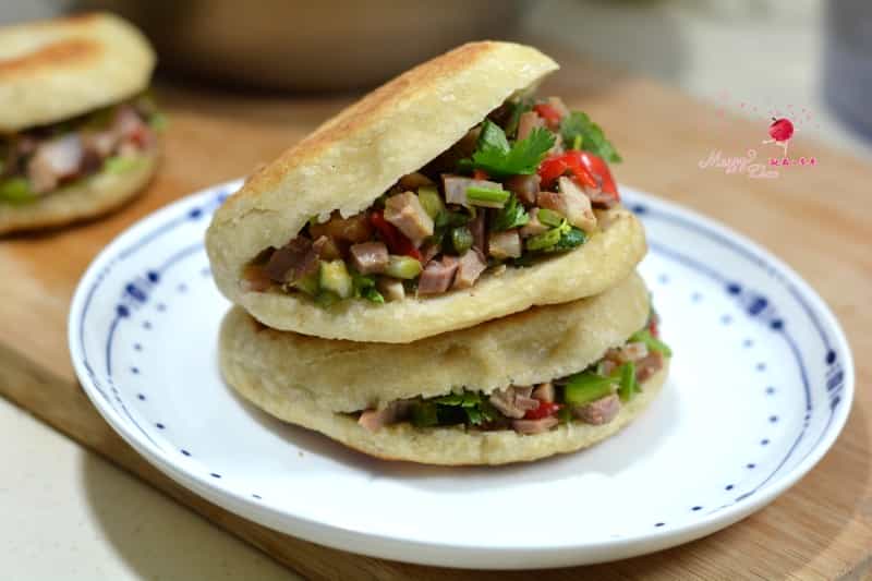 肉夾饃