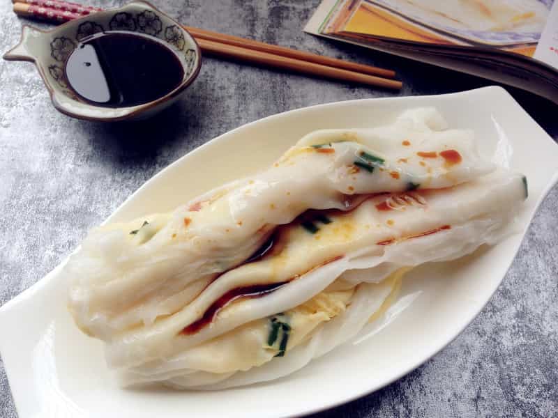 雞蛋腸粉