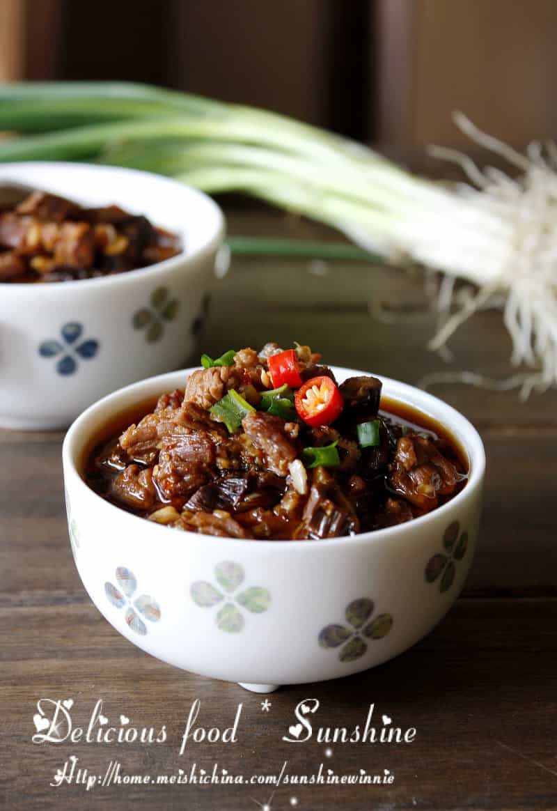 牛肉乾筍臊子