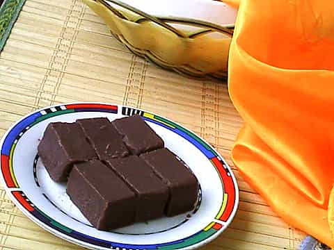 原味小豆涼糕