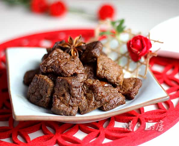 滷汁豆腐乾