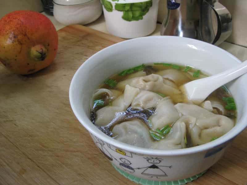 鮮肉餛飩