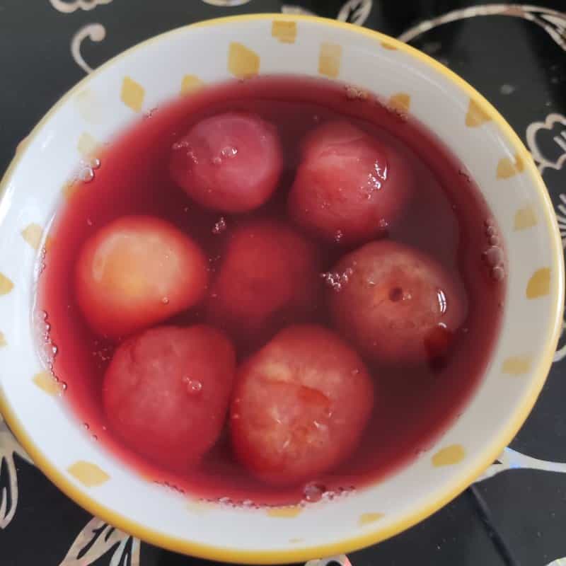 蒸櫻桃
