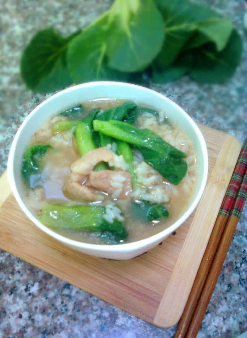 菜泡飯
