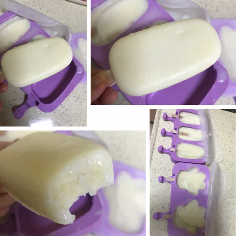 自製牛奶小布丁