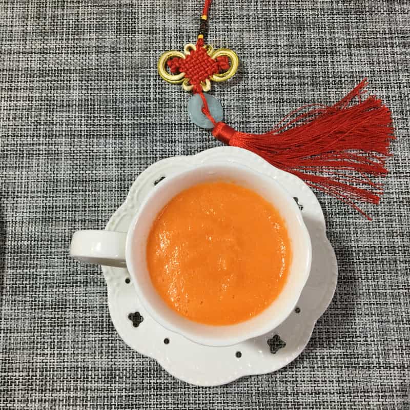 胡蘿蔔柳橙汁