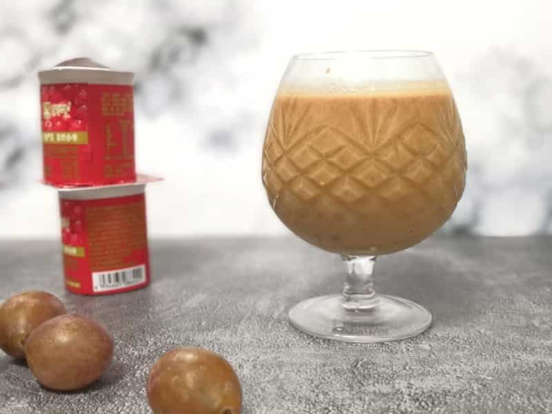 優格西梅汁