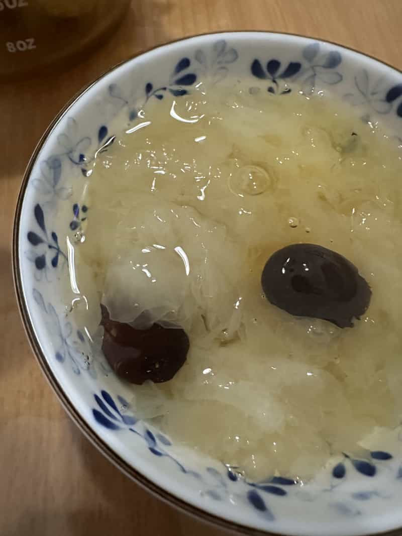 紅棗銀耳湯