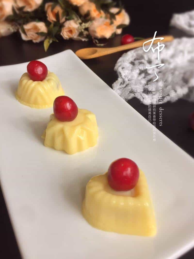 濃玉米布丁