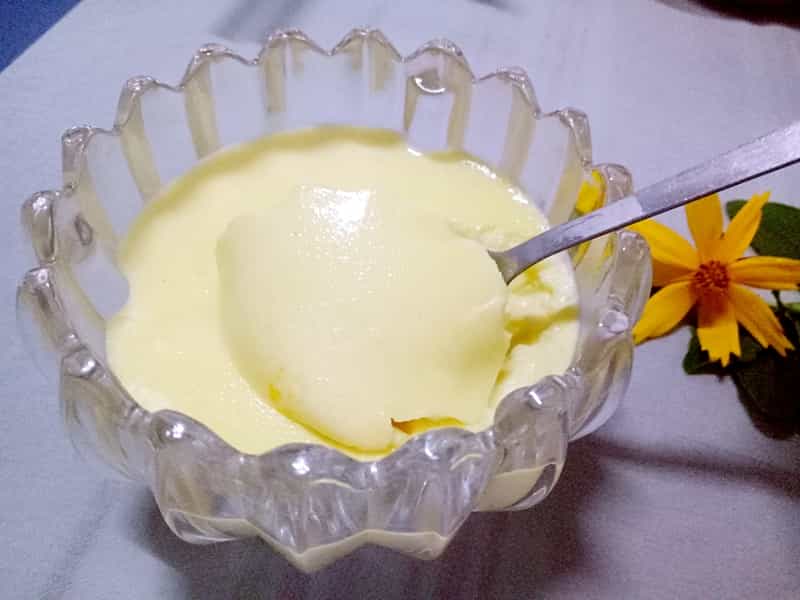雙米奶布丁嬰兒輔食