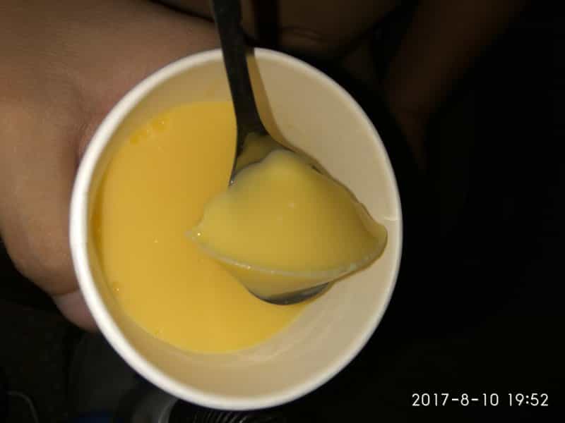 芒果牛奶布丁
