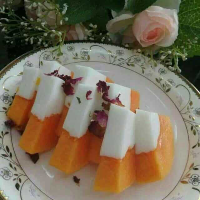 木瓜椰奶凍