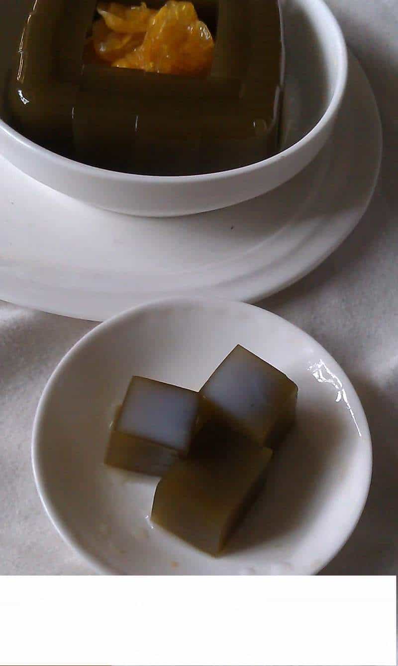 清新抹茶凍